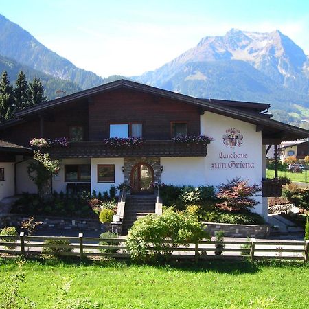 Landhaus Zum Griena Mayrhofen Eksteriør bilde