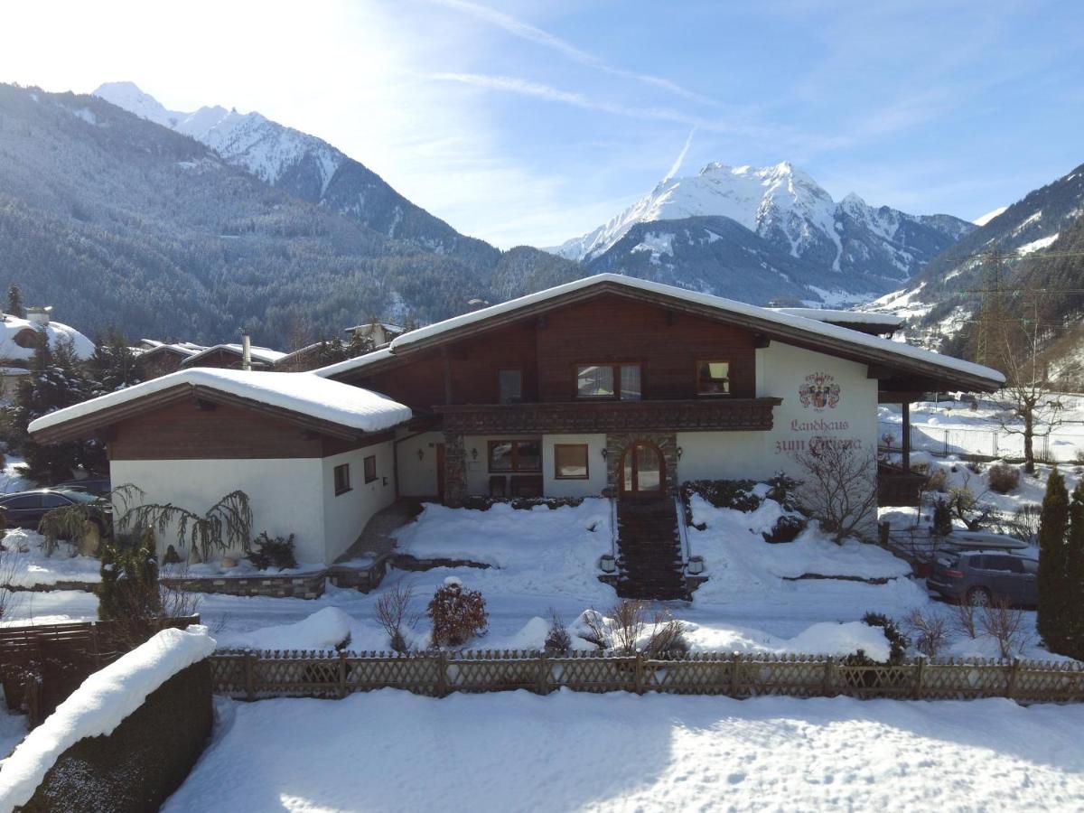 Landhaus Zum Griena Mayrhofen Eksteriør bilde
