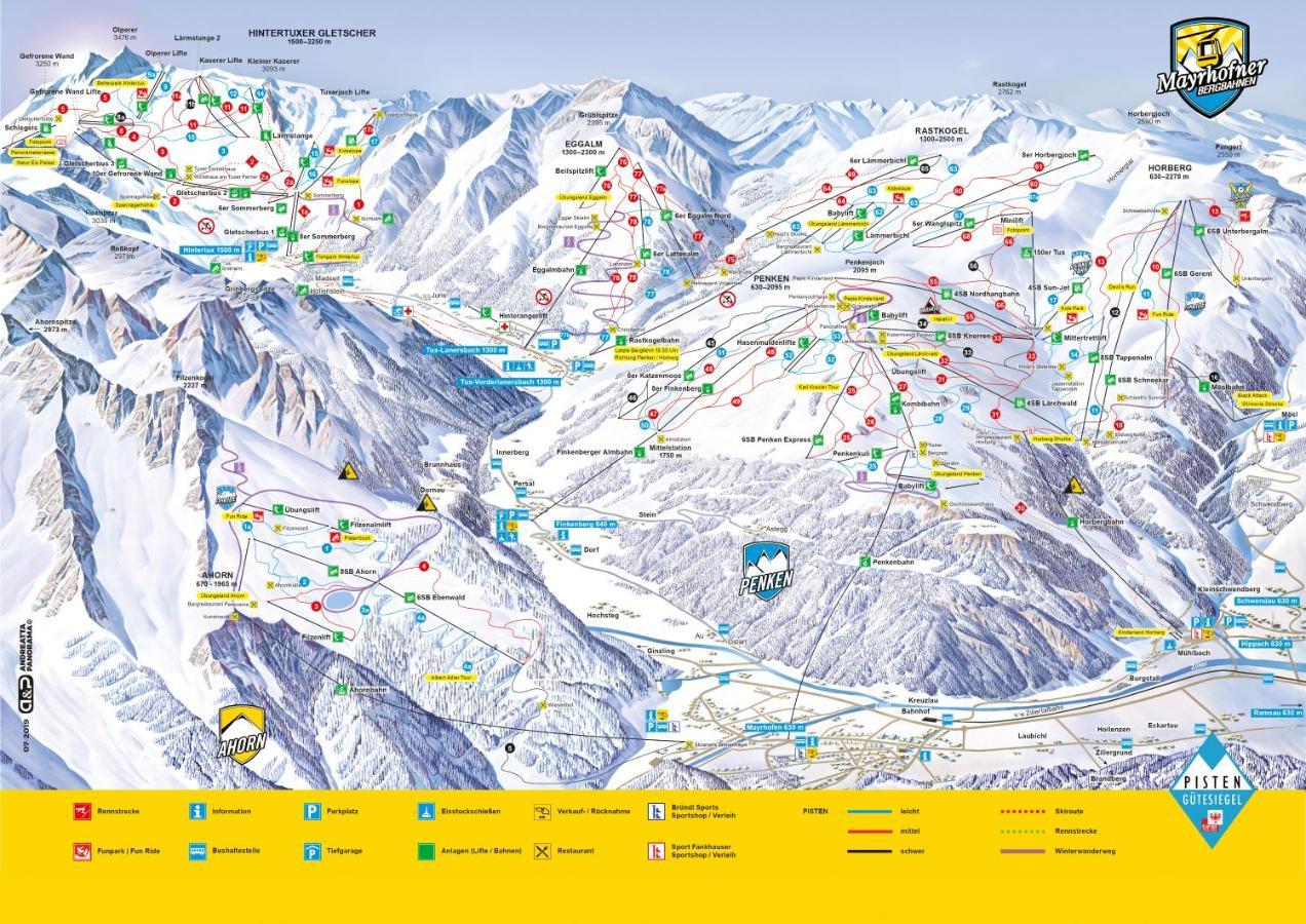 Landhaus Zum Griena Mayrhofen Eksteriør bilde