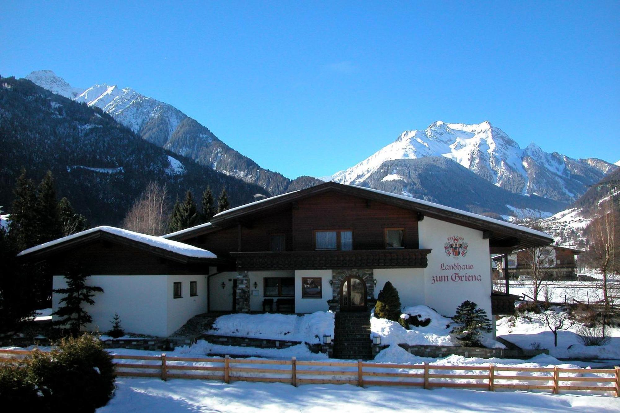 Landhaus Zum Griena Mayrhofen Eksteriør bilde