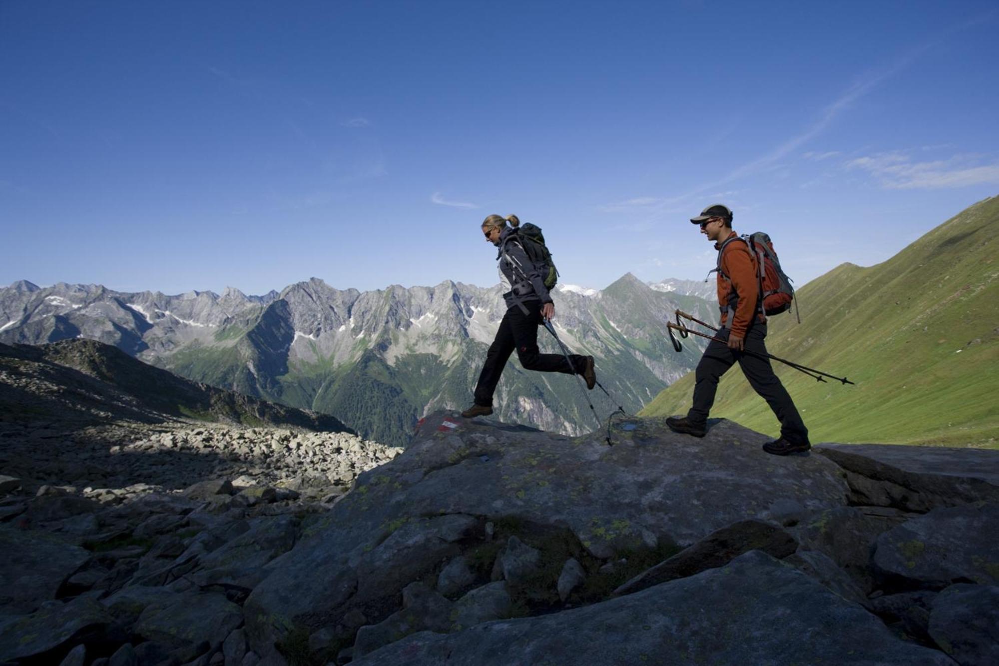 Landhaus Zum Griena Mayrhofen Eksteriør bilde