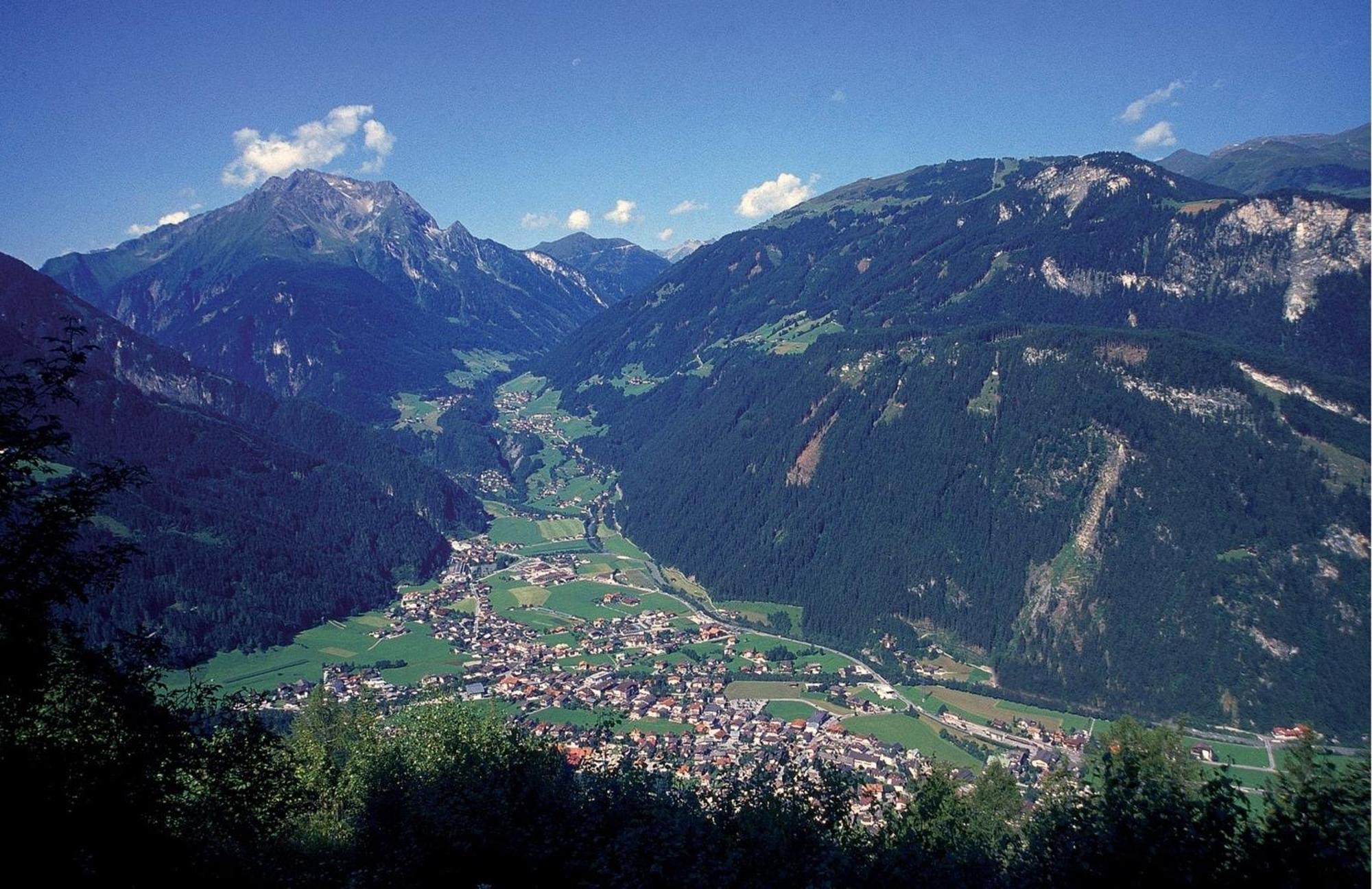 Landhaus Zum Griena Mayrhofen Eksteriør bilde