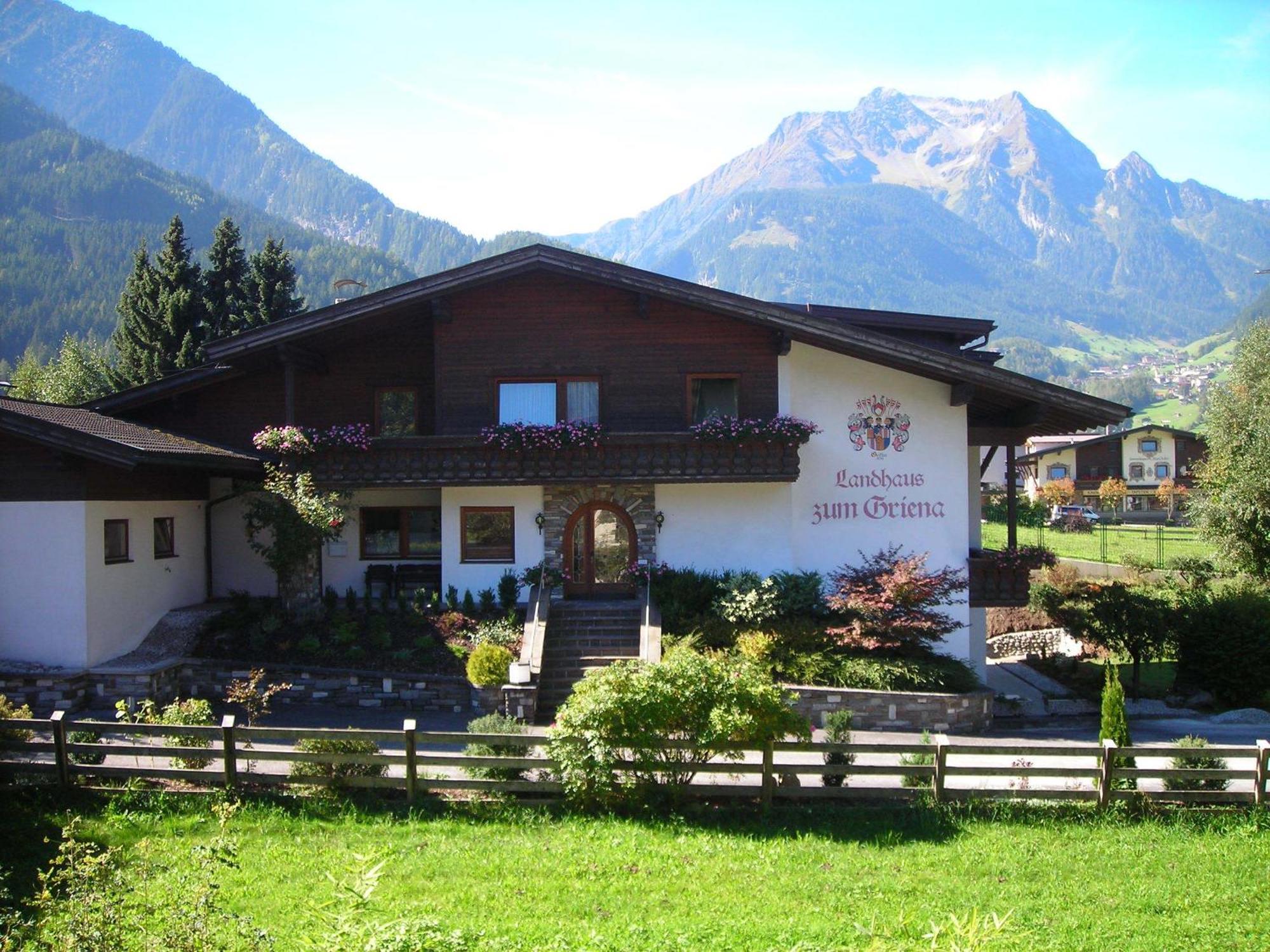 Landhaus Zum Griena Mayrhofen Eksteriør bilde