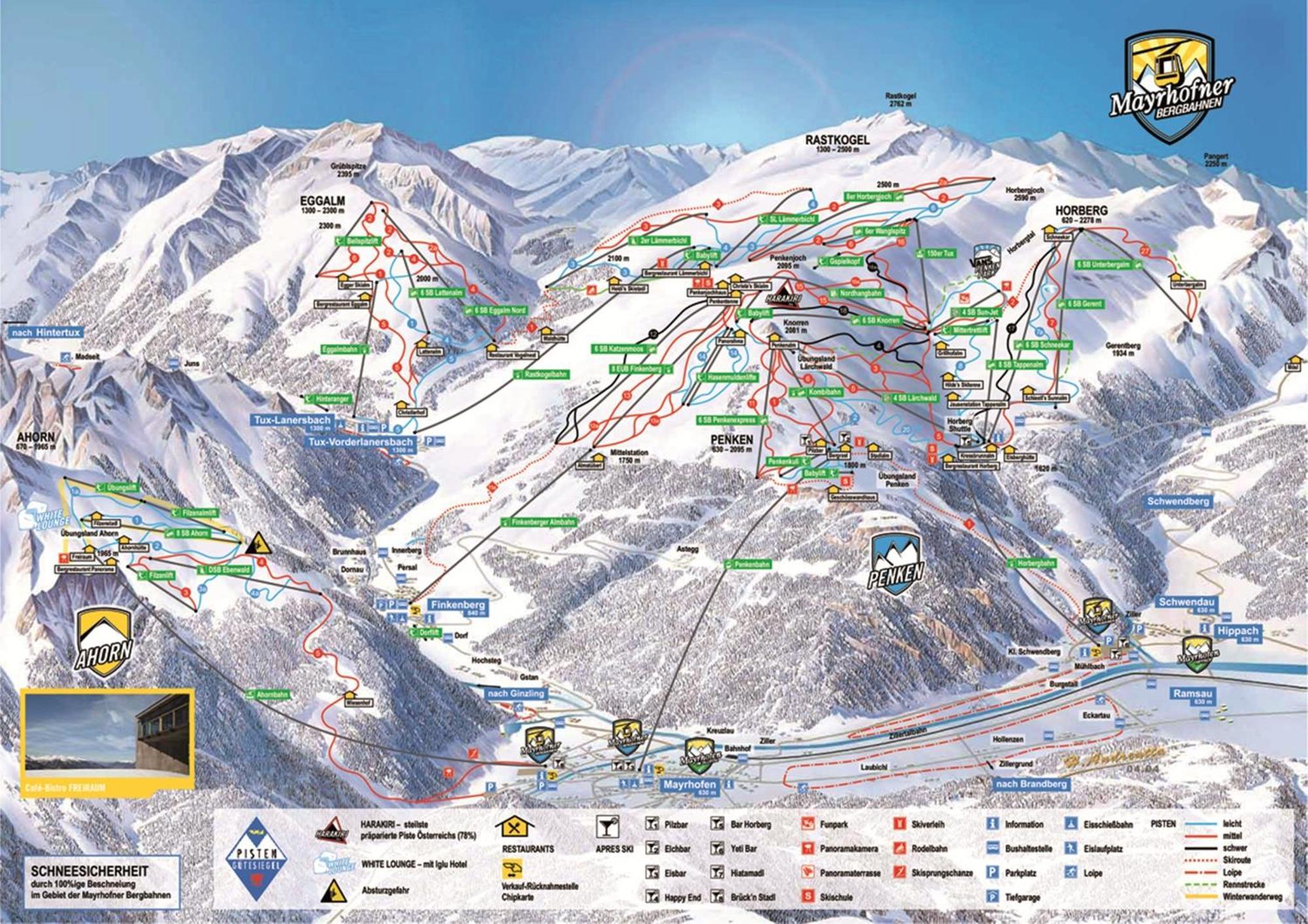 Landhaus Zum Griena Mayrhofen Eksteriør bilde