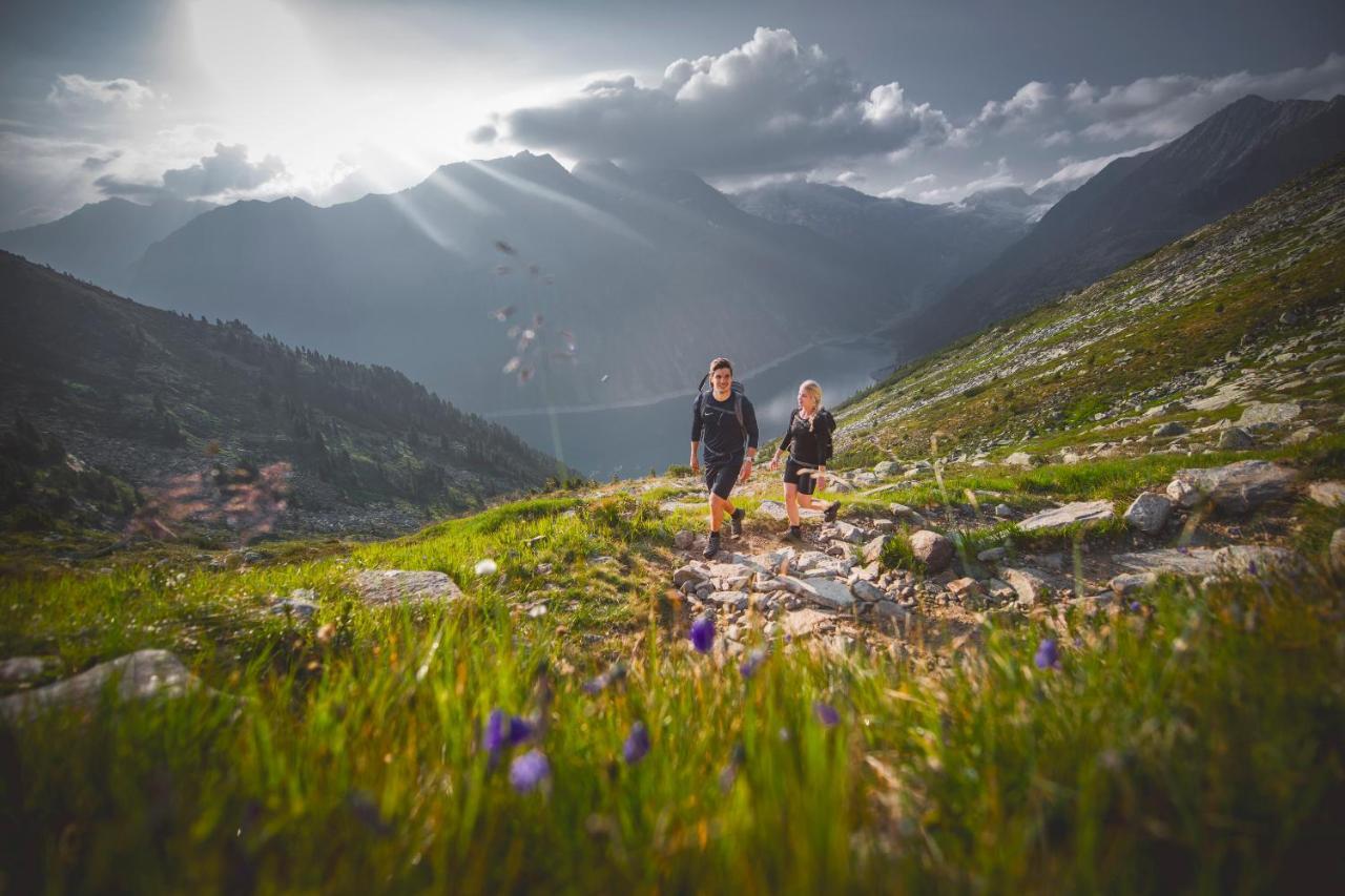Landhaus Zum Griena Mayrhofen Eksteriør bilde