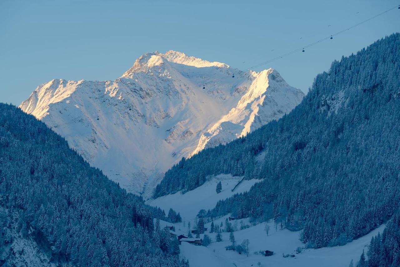 Landhaus Zum Griena Mayrhofen Eksteriør bilde